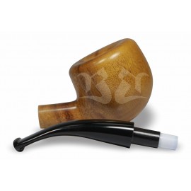 Cachimbo Bertoldi Nicolas Natural com filtro 9mm